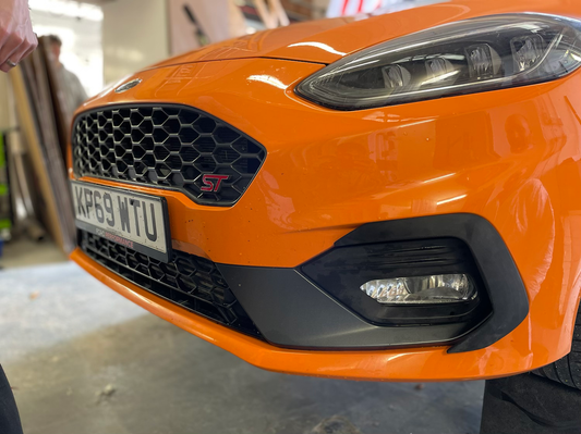 Ford Fiesta MK8 ST - Front Fog Surrounds - TMC Motorsport