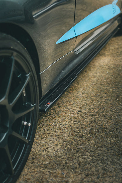 Ford Fiesta MK8 ST-Line - V1 Side Skirt Splitters - TMC Motorsport