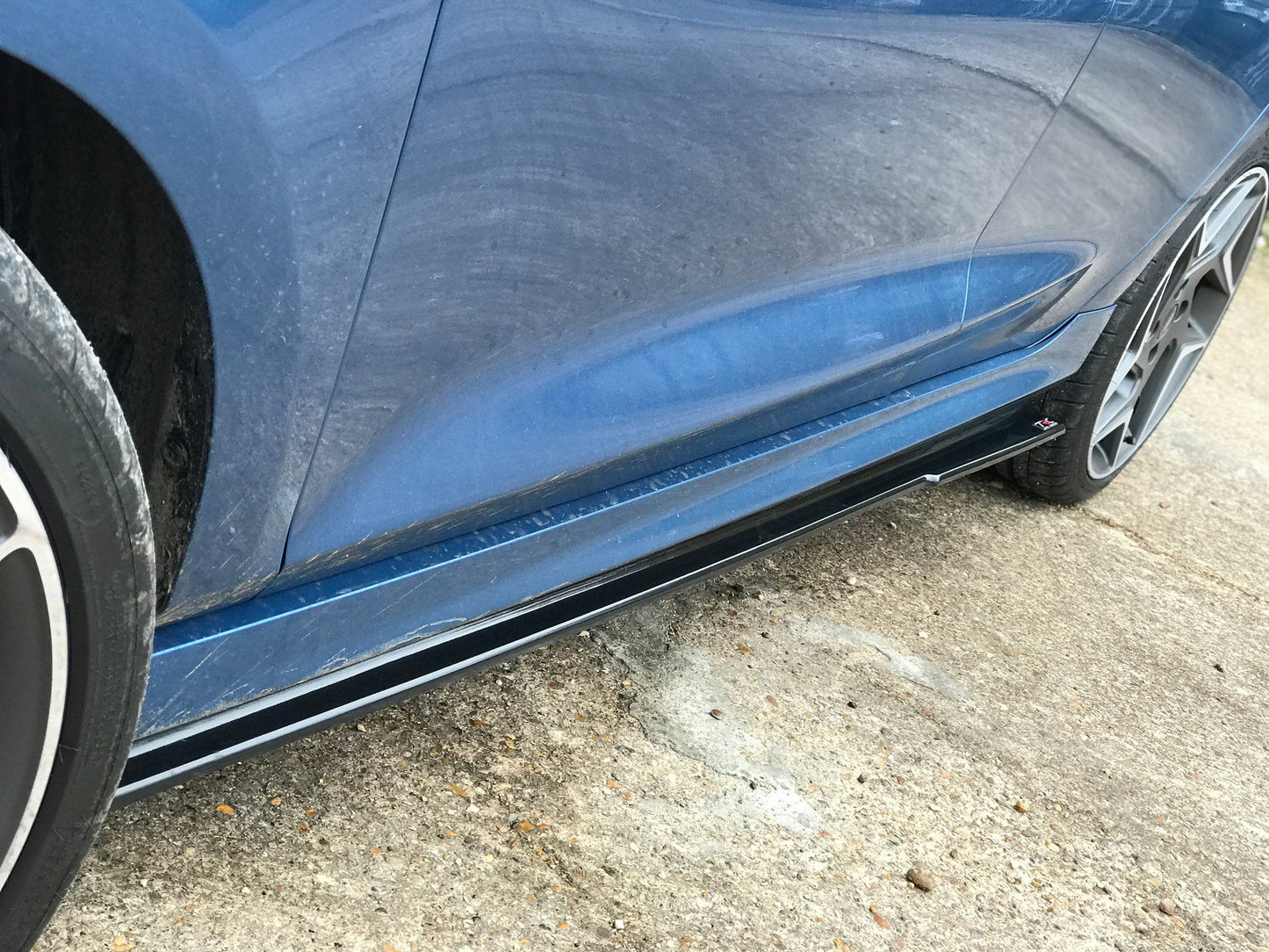 Ford Fiesta MK8.5 ST-Line - V1 Side Skirt Splitters - TMC Motorsport
