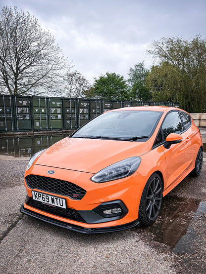 Ford Fiesta MK8.5 ST-Line - V2 Front Splitter - TMC Motorsport