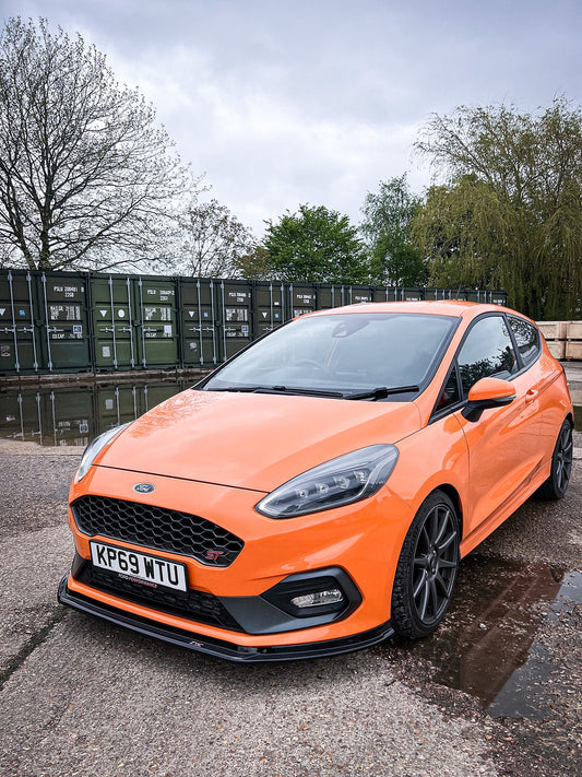Ford Fiesta MK8 ST - V2 Front Splitter - TMC Motorsport