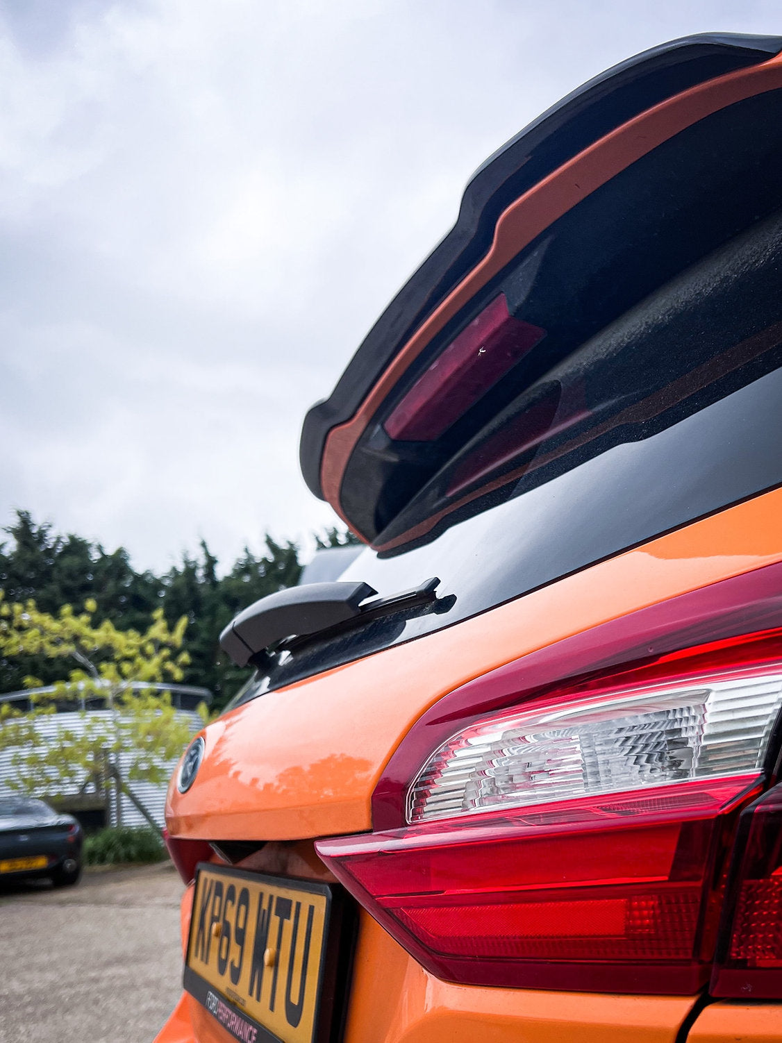 Ford Fiesta MK8 ST - Spoiler Lip - TMC Motorsport