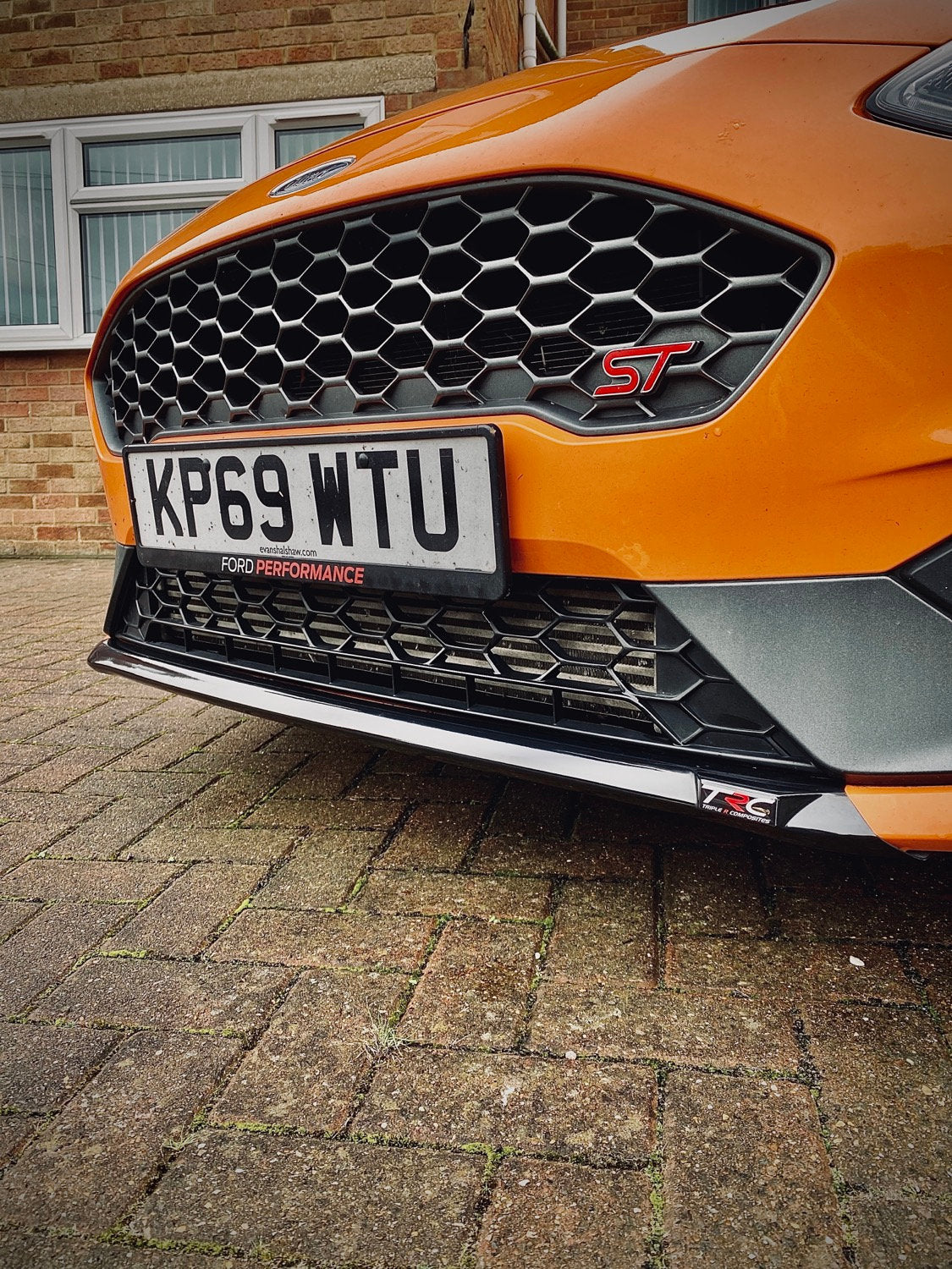 Ford Fiesta MK8 ST - Chin Lip - TMC Motorsport