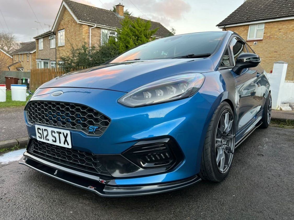 Ford Fiesta MK8 ST - Chin Lip - TMC Motorsport