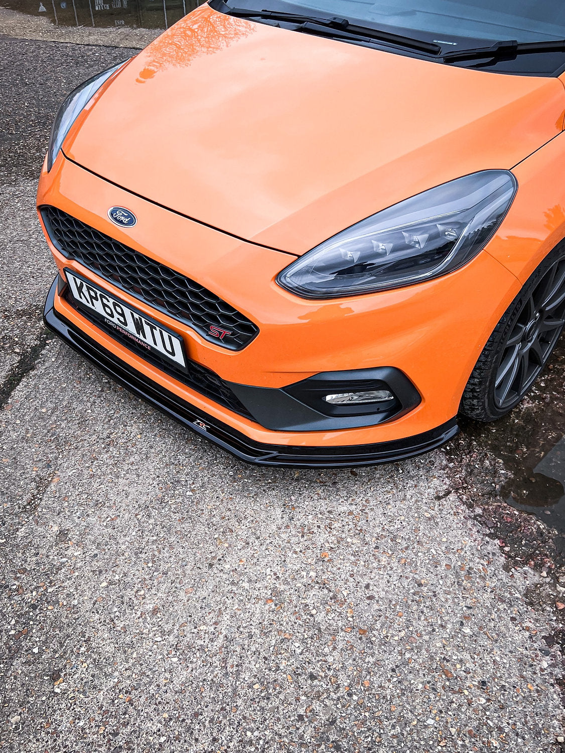 Ford Fiesta MK8 ST - V2 Front Splitter - TMC Motorsport