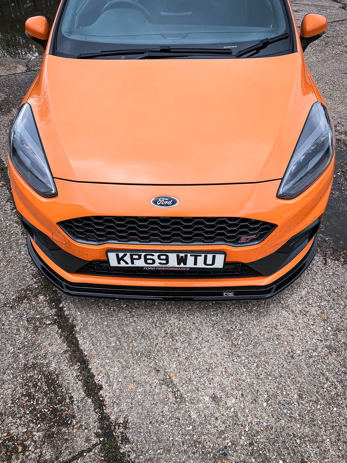Ford Fiesta MK8 ST-Line - V2 Front Splitter - TMC Motorsport