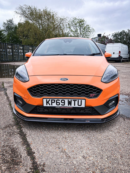 Ford Fiesta MK8 ST-Line - V2 Front Splitter - TMC Motorsport