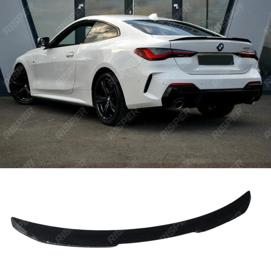 MP Rear Spoiler In Gloss Black For Bmw 4 Series G22 2020+