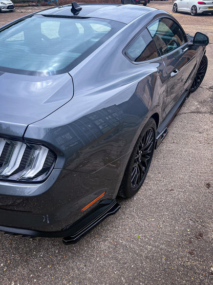 Ford Mustang 5.0L GT Facelift - Rear Spats - TMC Motorsport