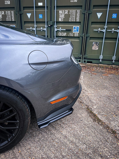 Ford Mustang 5.0L GT Facelift - Rear Spats - TMC Motorsport