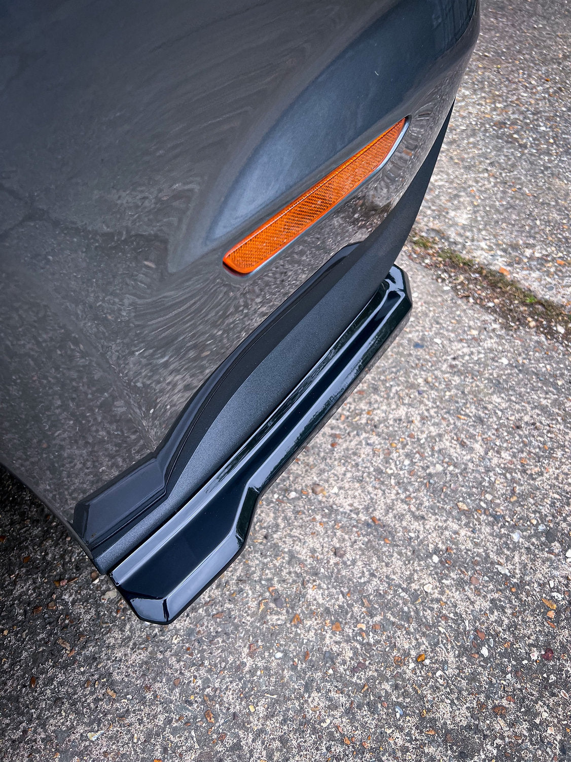 Ford Mustang 5.0L GT Facelift - Rear Spats - TMC Motorsport