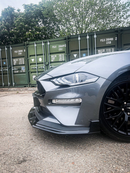 Ford Mustang 5.0L GT Facelift - Front Splitter - TMC Motorsport