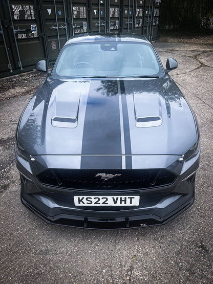 Ford Mustang 5.0L GT Facelift - Front Splitter - TMC Motorsport