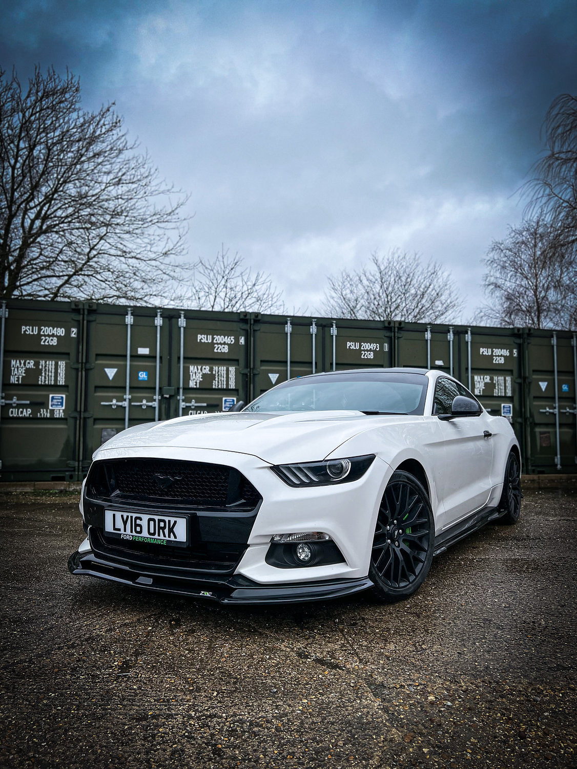 Ford Mustang 2.3L Ecoboost - Front Splitter - TMC Motorsport