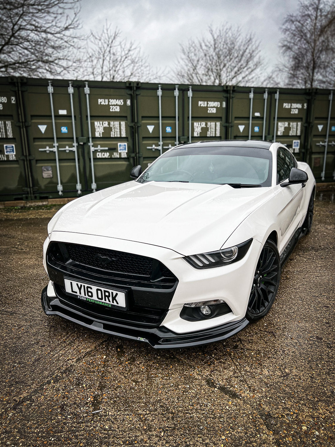 Ford Mustang 2.3L Ecoboost - Front Splitter - TMC Motorsport