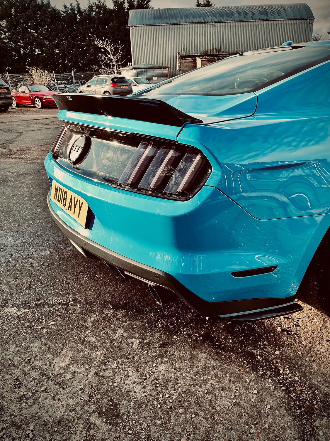 Ford Mustang S550 5.0L GT Pre Facelift - Spoiler - TMC Motorsport