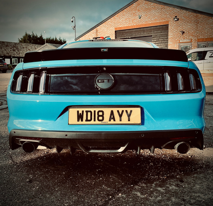 Ford Mustang 5.0L GT Facelift - Spoiler - TMC Motorsport