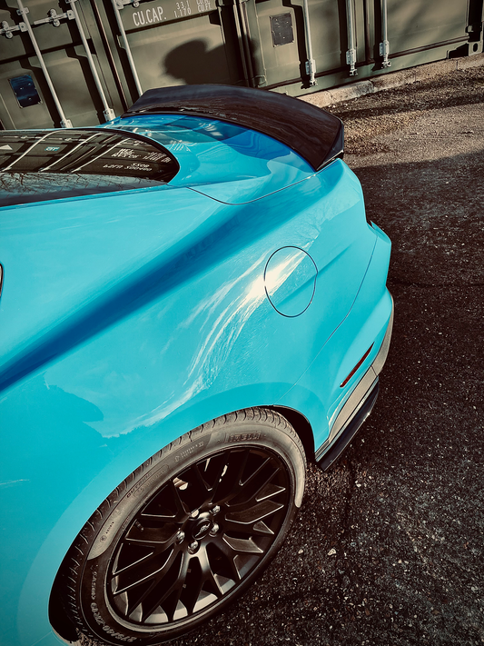 Ford Mustang 5.0L GT Facelift - Spoiler - TMC Motorsport