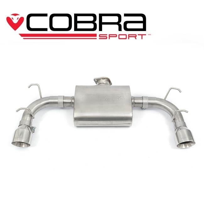 Cobra Sport Mazda MX-5 (NC) Mk3 Quieter Road Type Rear Performance Exhaust - TMC Motorsport