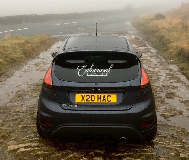 Enhanced Nation Official Car Sticker | CEUK Club