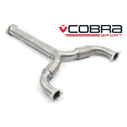 Cobra Sport Nissan 350Z Y Section Performance Exhaust - TMC Motorsport