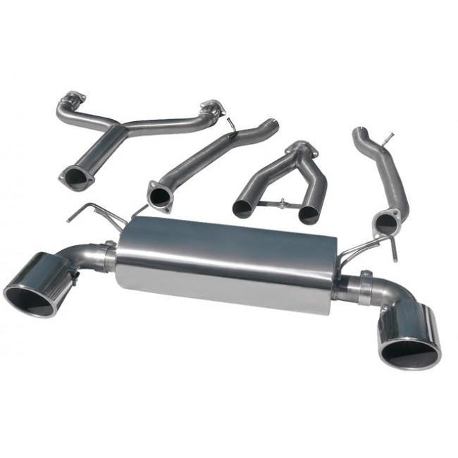 Cobra Sport Nissan 370Z Nismo V2 (2015-20) Cat Back Performance Exhaust (Y-Pipe, Centre and Rear Sections) - TMC Motorsport