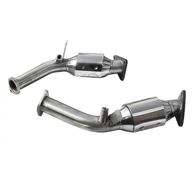 Cobra Sport Nissan 370Z Sports Cat / De-Cat Front Pipe Performance Exhaust - TMC Motorsport