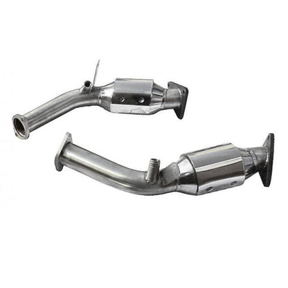 Cobra Sport Nissan 370Z Sports Cat / De-Cat Front Pipe Performance Exhaust - TMC Motorsport