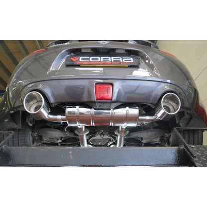 Cobra Sport Nissan 370Z Centre and Rear Performance Exhaust Sections - TMC Motorsport