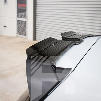 Oettinger Style Gloss Back Spoiler Cap Extensions For Golf / Polo / A3 All Oettinger Style Spoilers - TMC Motorsport