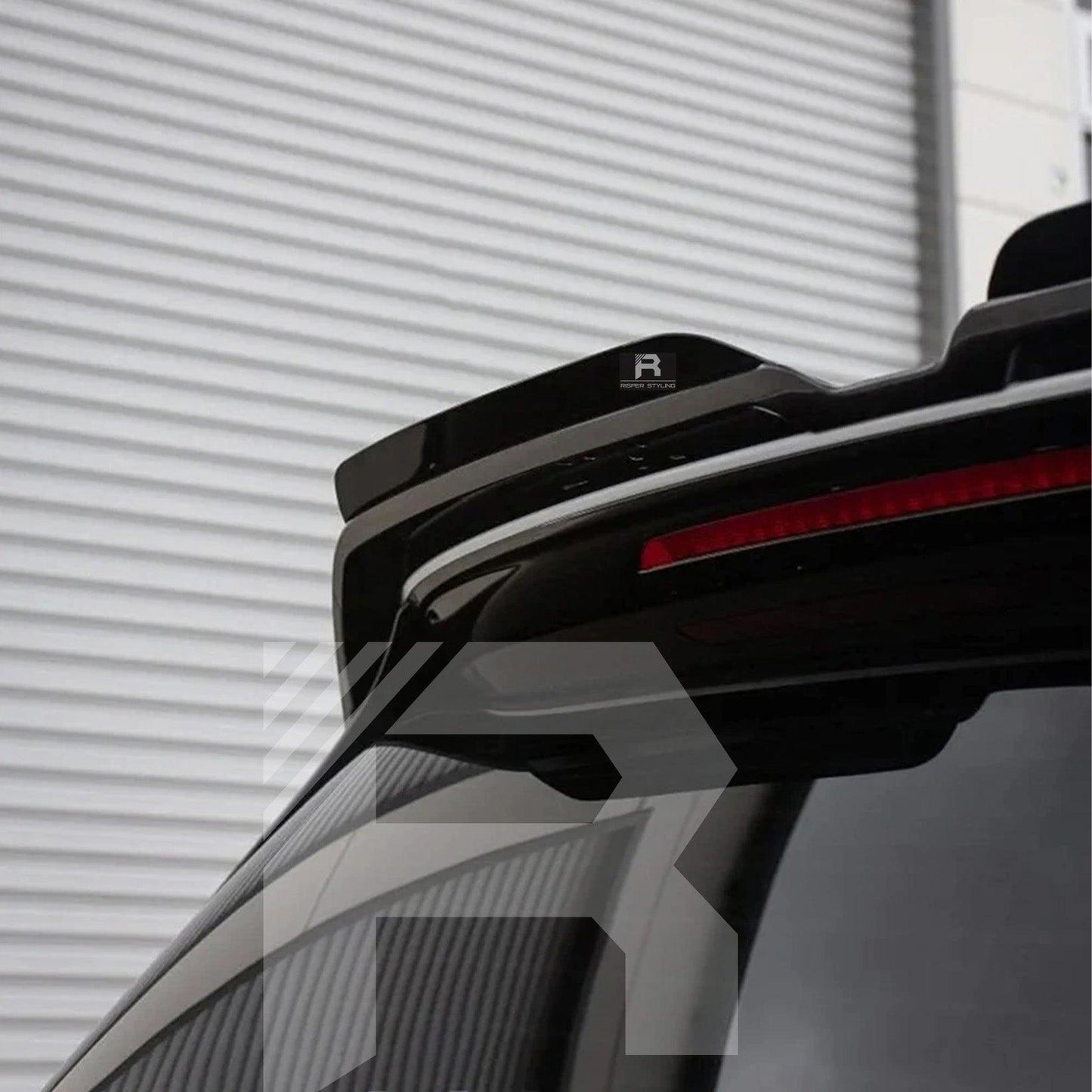 Oettinger Style Gloss Back Spoiler Cap Extensions For Golf / Polo / A3 All Oettinger Style Spoilers - TMC Motorsport