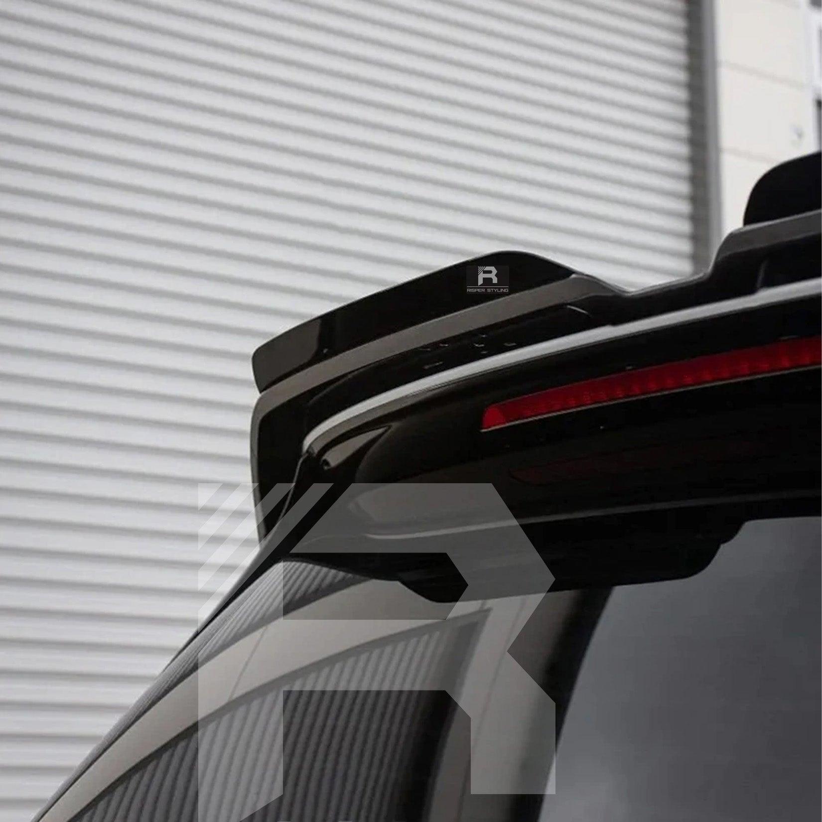 Oettinger Style Gloss Back Spoiler Cap Extensions For Golf / Polo / A3 All Oettinger Style Spoilers - TMC Motorsport
