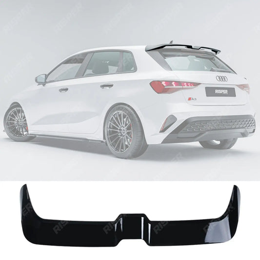 Oettinger Style Gloss Black Rear Spoiler For Audi A3 8Y Hatch 2021+