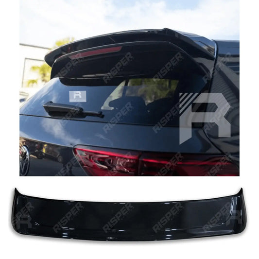 OSIR STYLE REAR SPOILER GLOSS BLACK For VOLKSWAGEN GOLF MK8 TSI / TDI 2020+