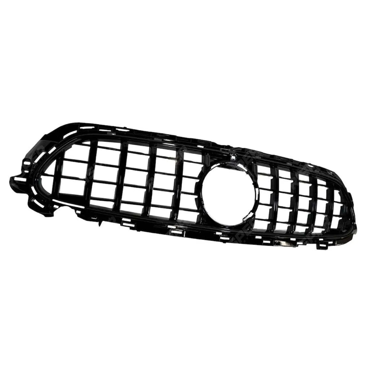 Panamericana Gt Style Grille In Gloss Black Mercedes E Class W213 2020-2023