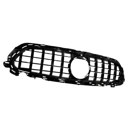 Panamericana Gt Style Grille In Gloss Black Mercedes E Class W213 2020-2023