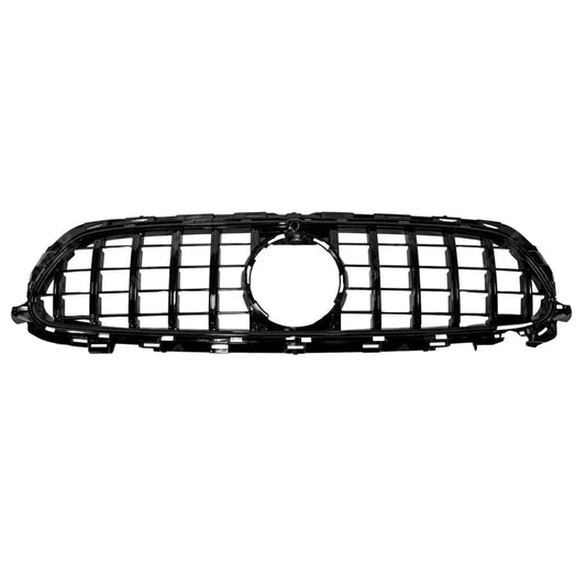 Panamericana Gt Style Grille In Gloss Black Mercedes E Class W213 2020-2023