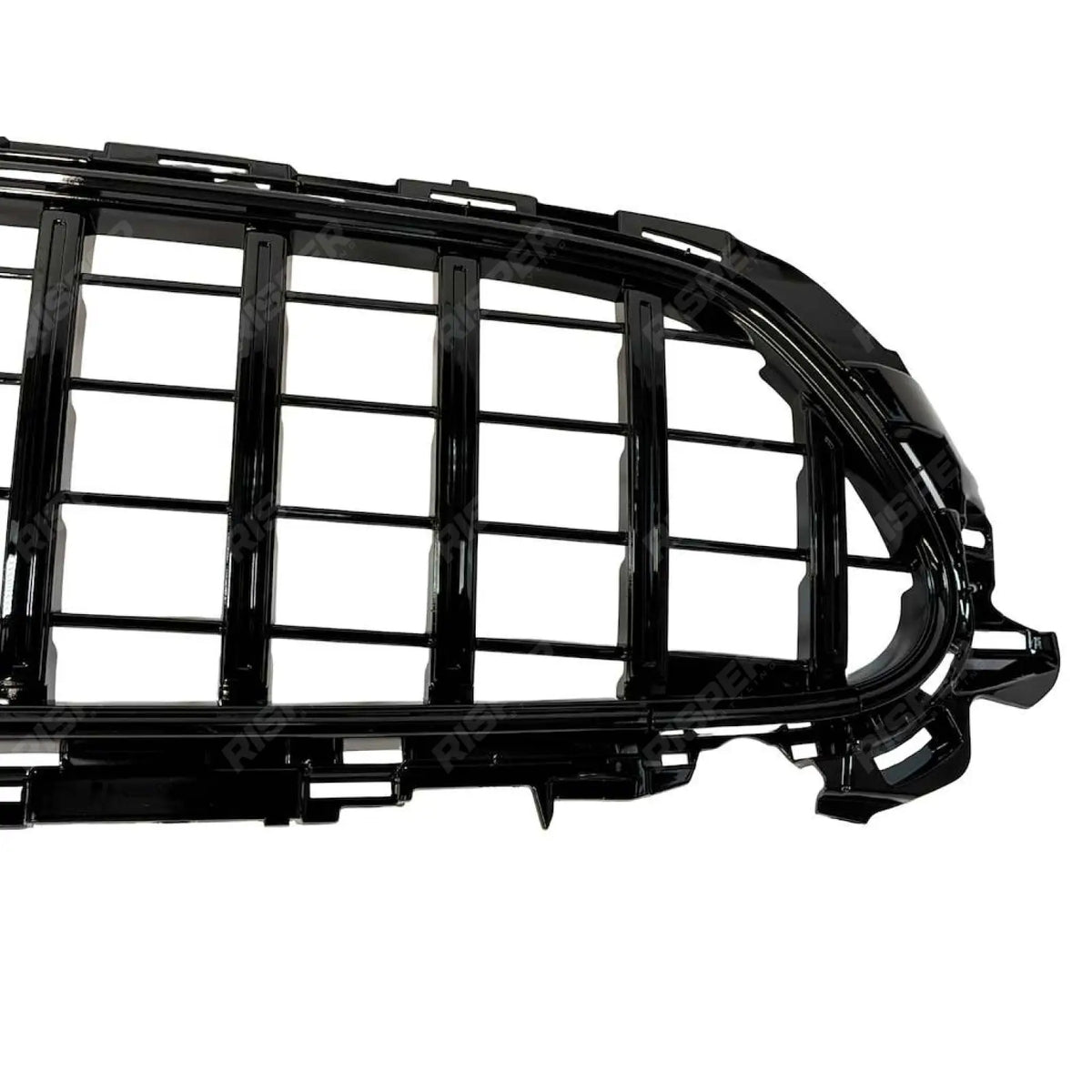 Panamericana Gt Style Grille In Gloss Black Mercedes E Class W213 2020-2023