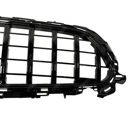 Panamericana Gt Style Grille In Gloss Black Mercedes E Class W213 2020-2023