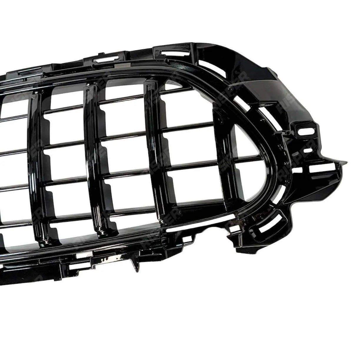 Panamericana Gt Style Grille In Gloss Black Mercedes E Class W213 2020-2023