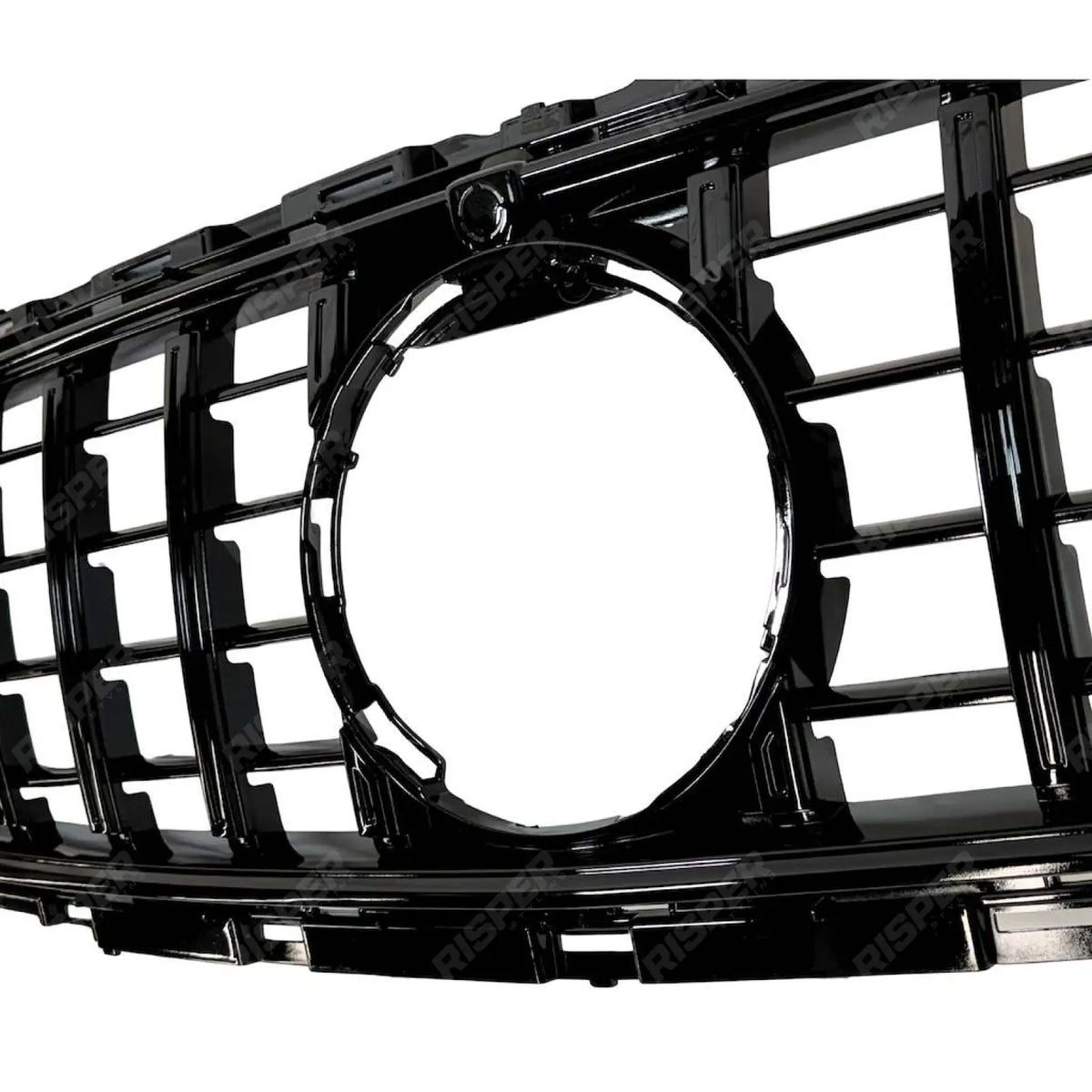 Panamericana Gt Style Grille In Gloss Black Mercedes E Class W213 2020-2023