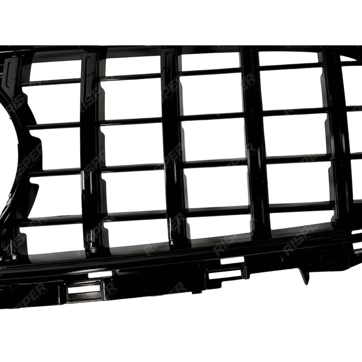 Panamericana Gt Style Grille In Gloss Black Mercedes E Class W213 2020-2023