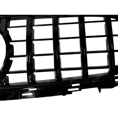 Panamericana Gt Style Grille In Gloss Black Mercedes E Class W213 2020-2023