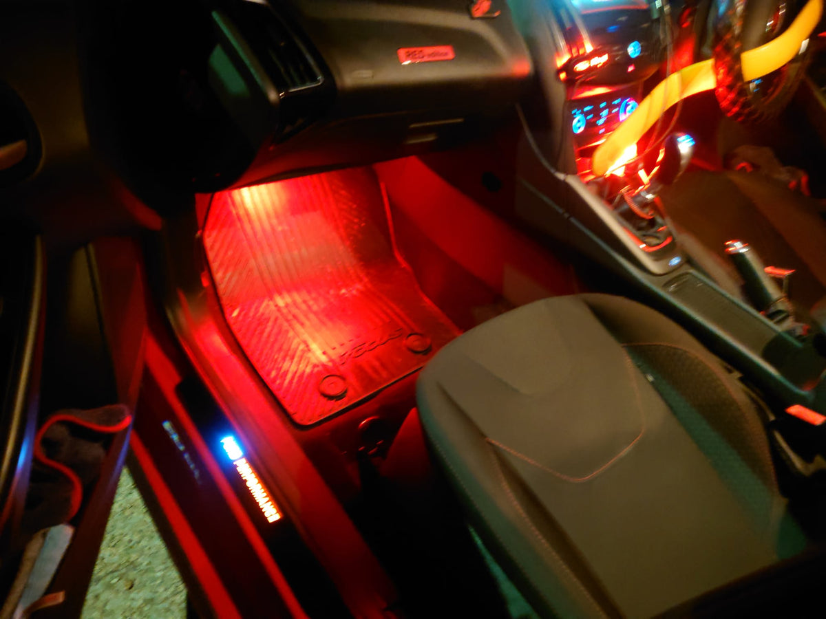 Universal Permanent Footwell Light Kit | CEUK Plug & Play Ambient Upgrade