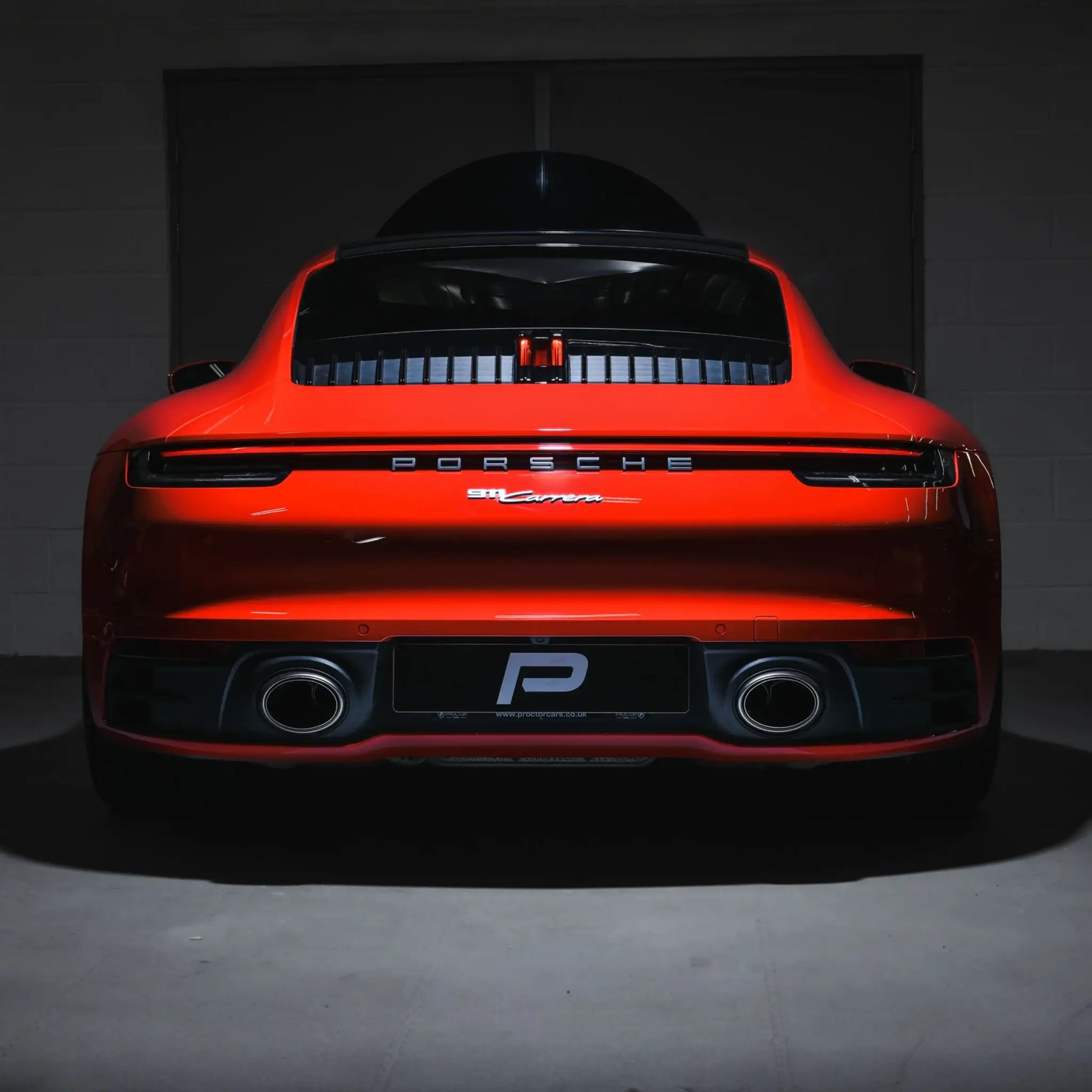 Porsche 911 Carrera / S / GTS / Dakar (992.1) | Akrapovic | Slip-On Race Line (Titanium) - TMC Motorsport