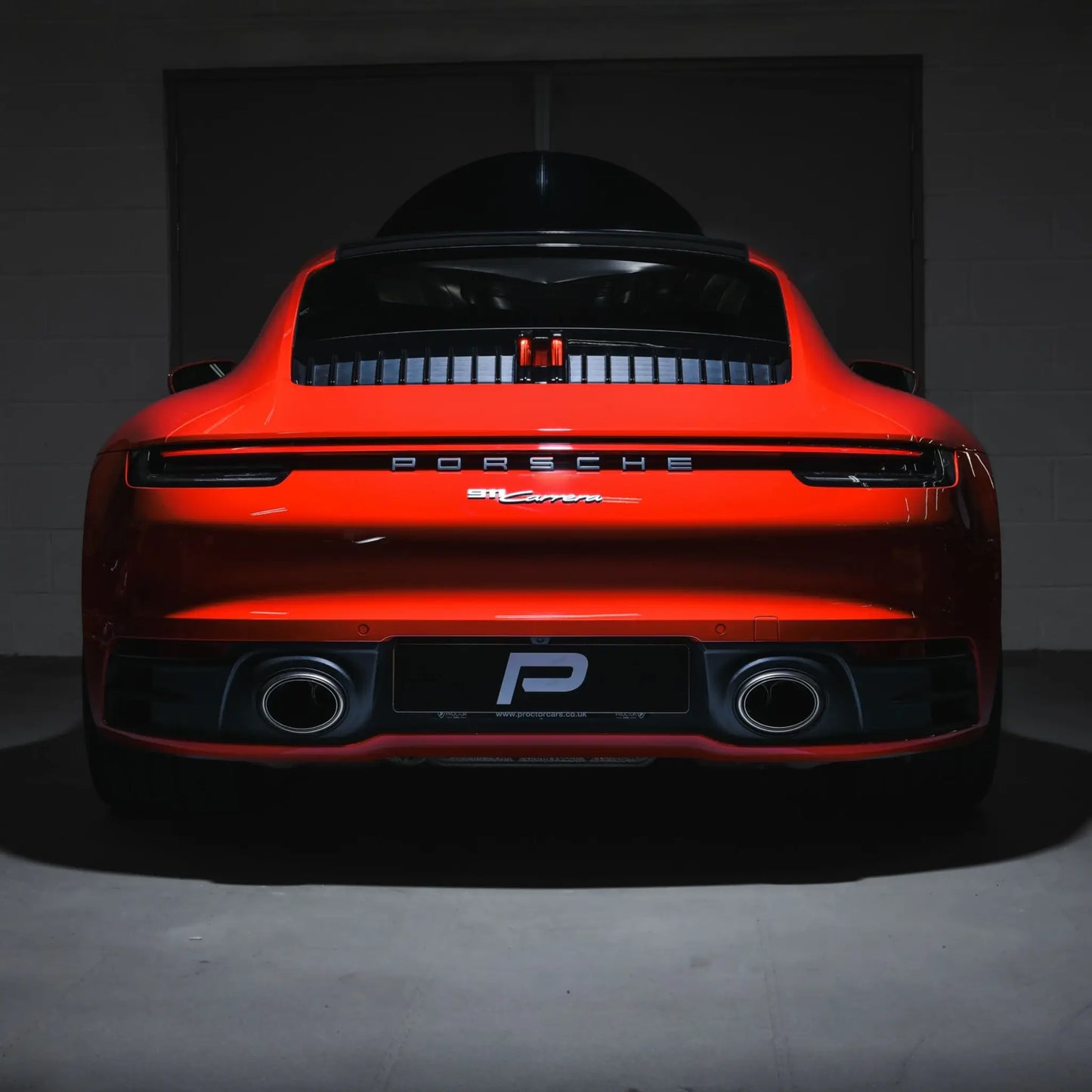 Porsche 911 Carrera / S / GTS / Dakar (992.1) | Akrapovic | Slip-On Race Line (Titanium)