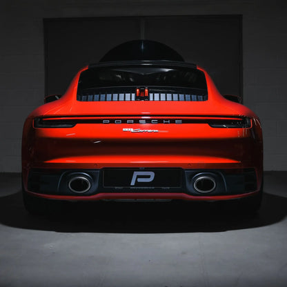 Porsche 911 Carrera / S / GTS / Dakar (992.1) | Akrapovic | Slip-On Race Line (Titanium)