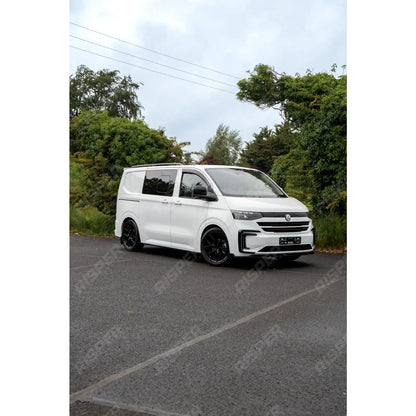 Premium Aero Kit In Gloss Black For Volkswagen Transporter T7 LWB TAILGATE 2025 on