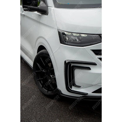 Premium Aero Kit In Gloss Black For Volkswagen Transporter T7 LWB TAILGATE 2025 on