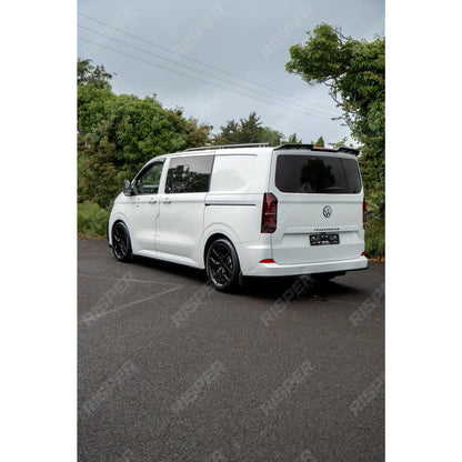 Premium Aero Kit In Gloss Black For Volkswagen Transporter T7 LWB TAILGATE 2025 on